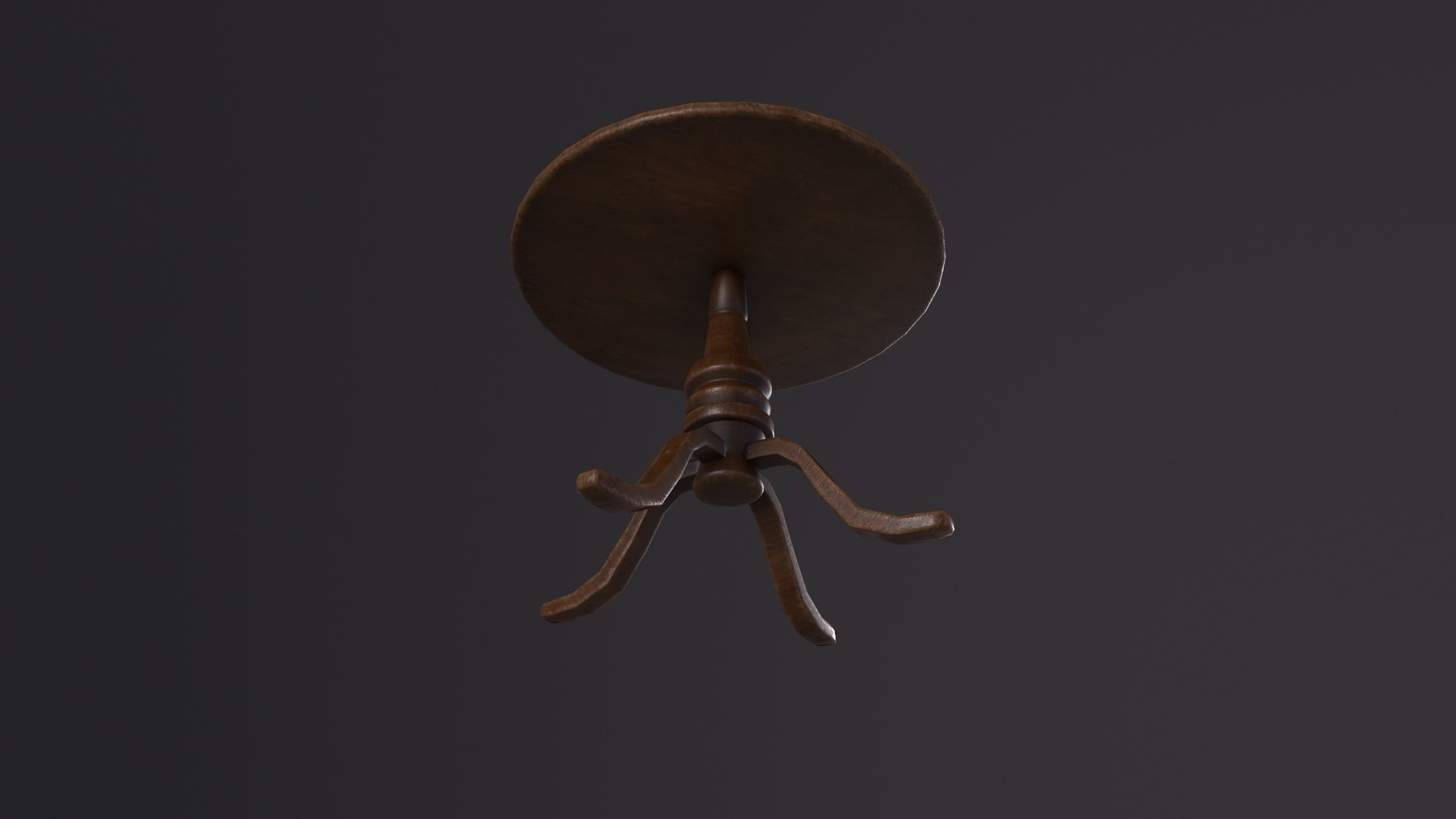 Table 3D Model Low-poly 3D model_5