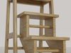 Step Stool Free low-poly 3D model_1