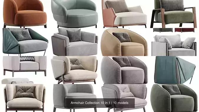 Armchair Collection 10 in 1