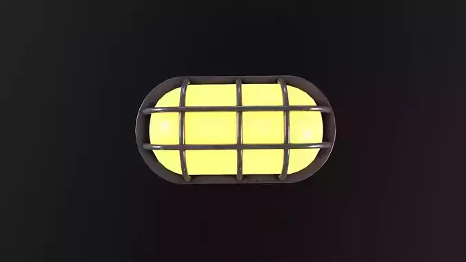BunkerLight 3D Model