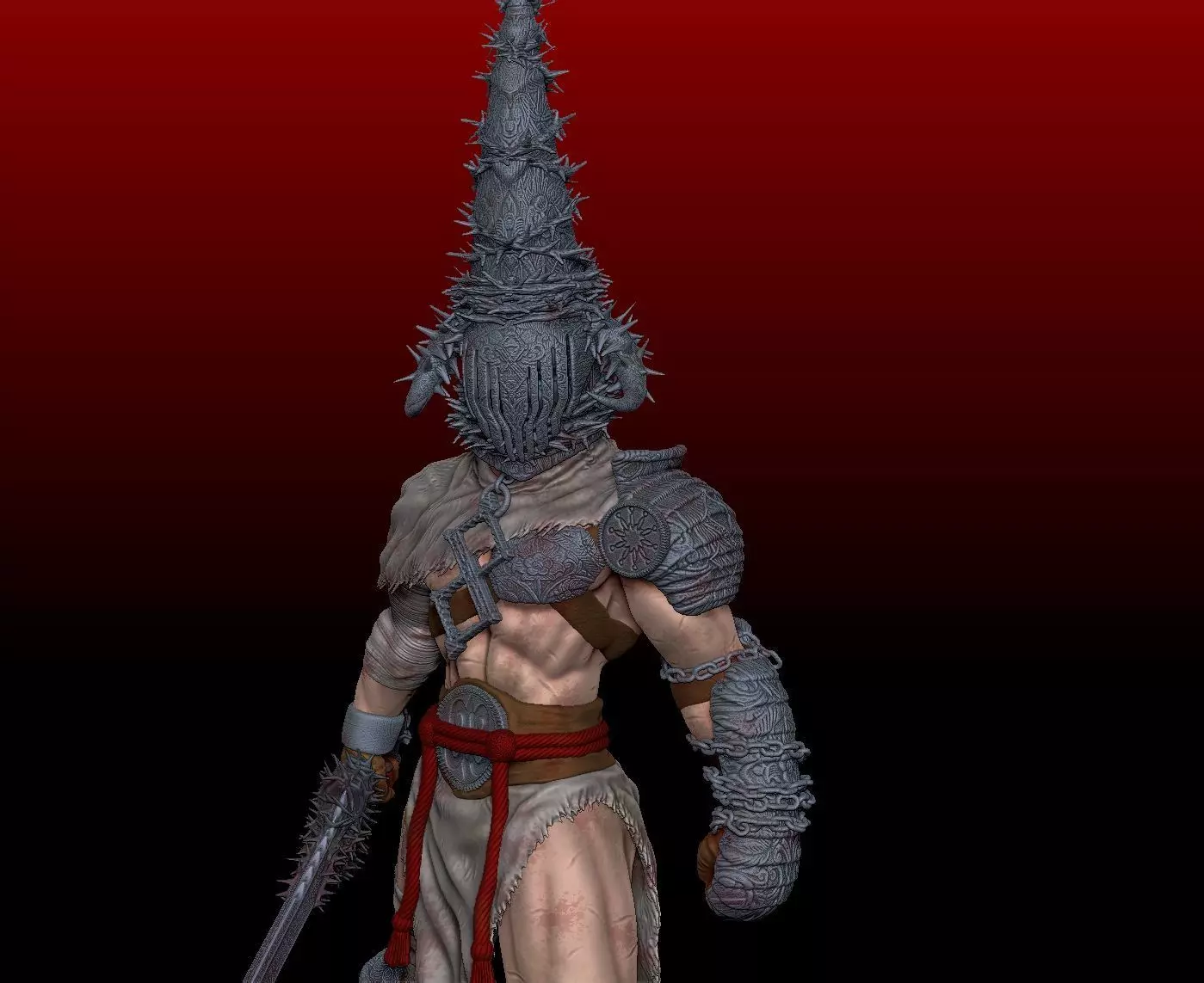 Blasphemous Penitent One - The Relentless Rectitude Skin 3D print model