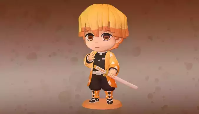 Zenitsu Kimetsu no Yaiba