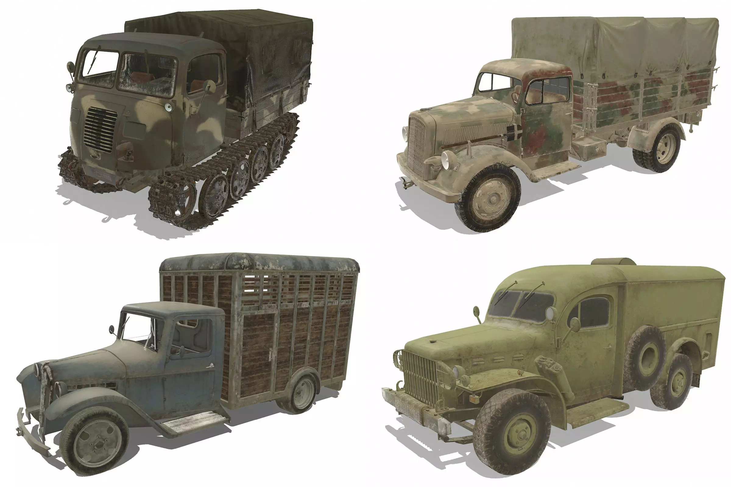 Machines Pack 3D Model Collection_0