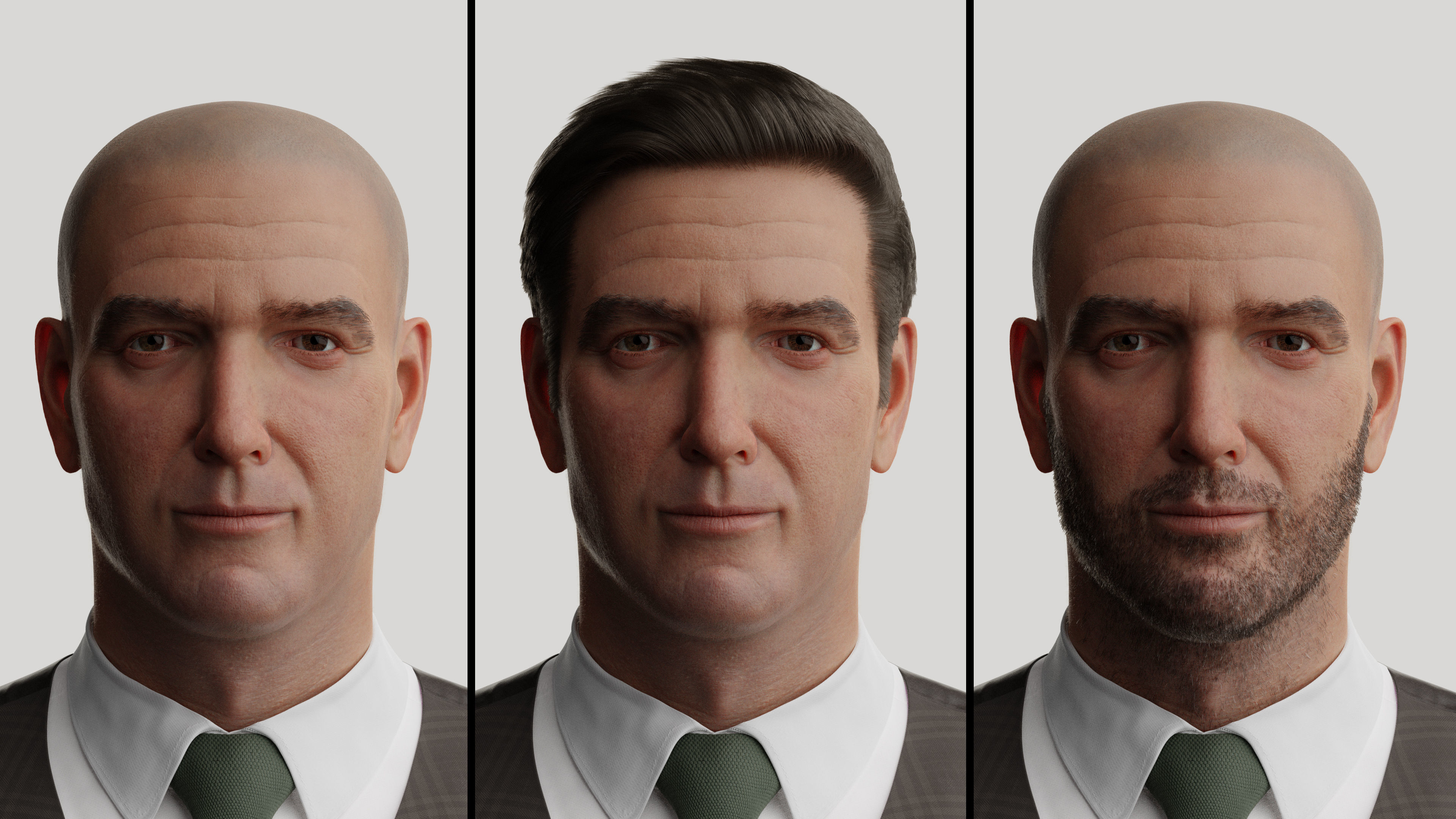 Character George 3D model_11