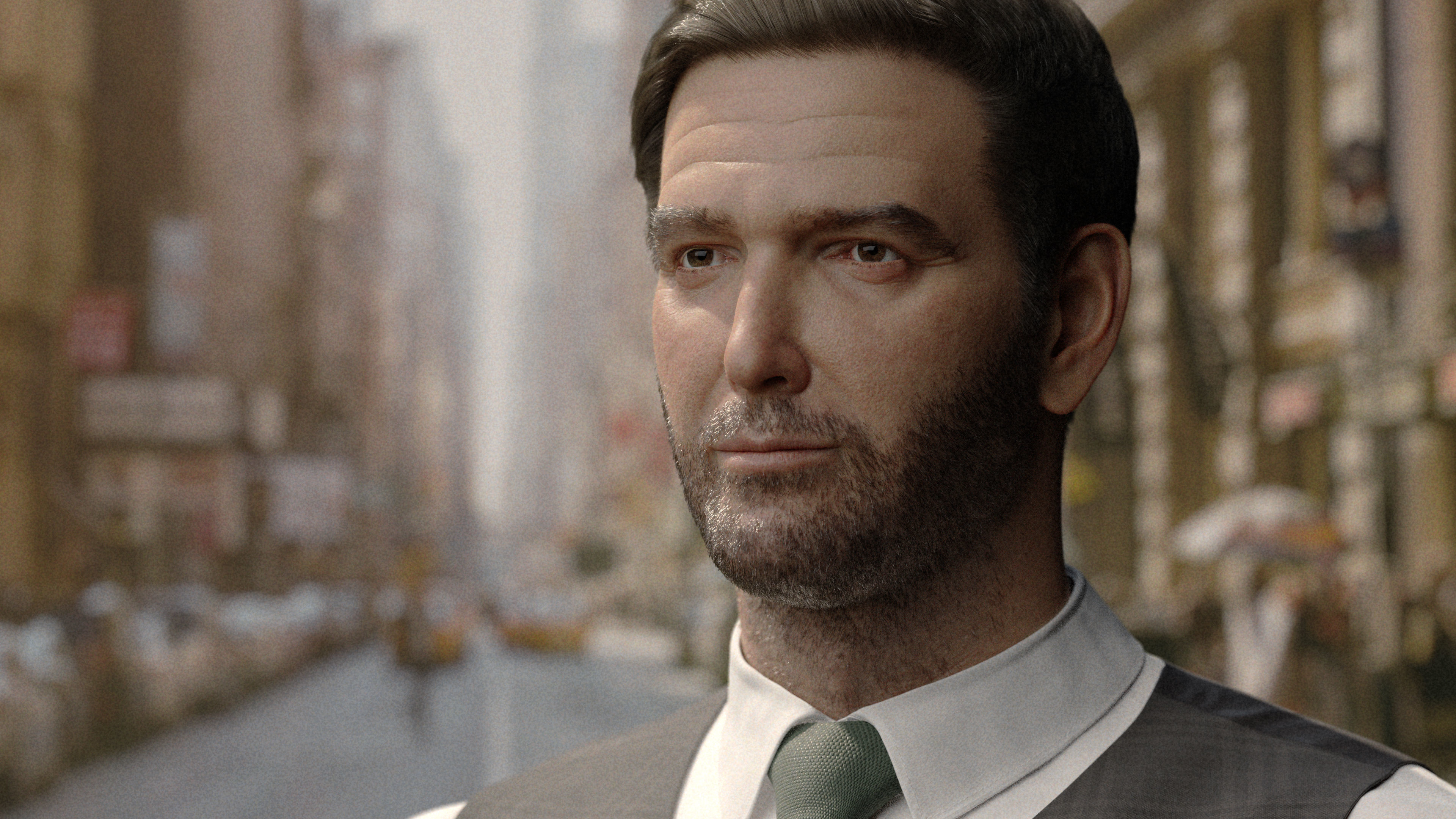 Character George 3D model_8