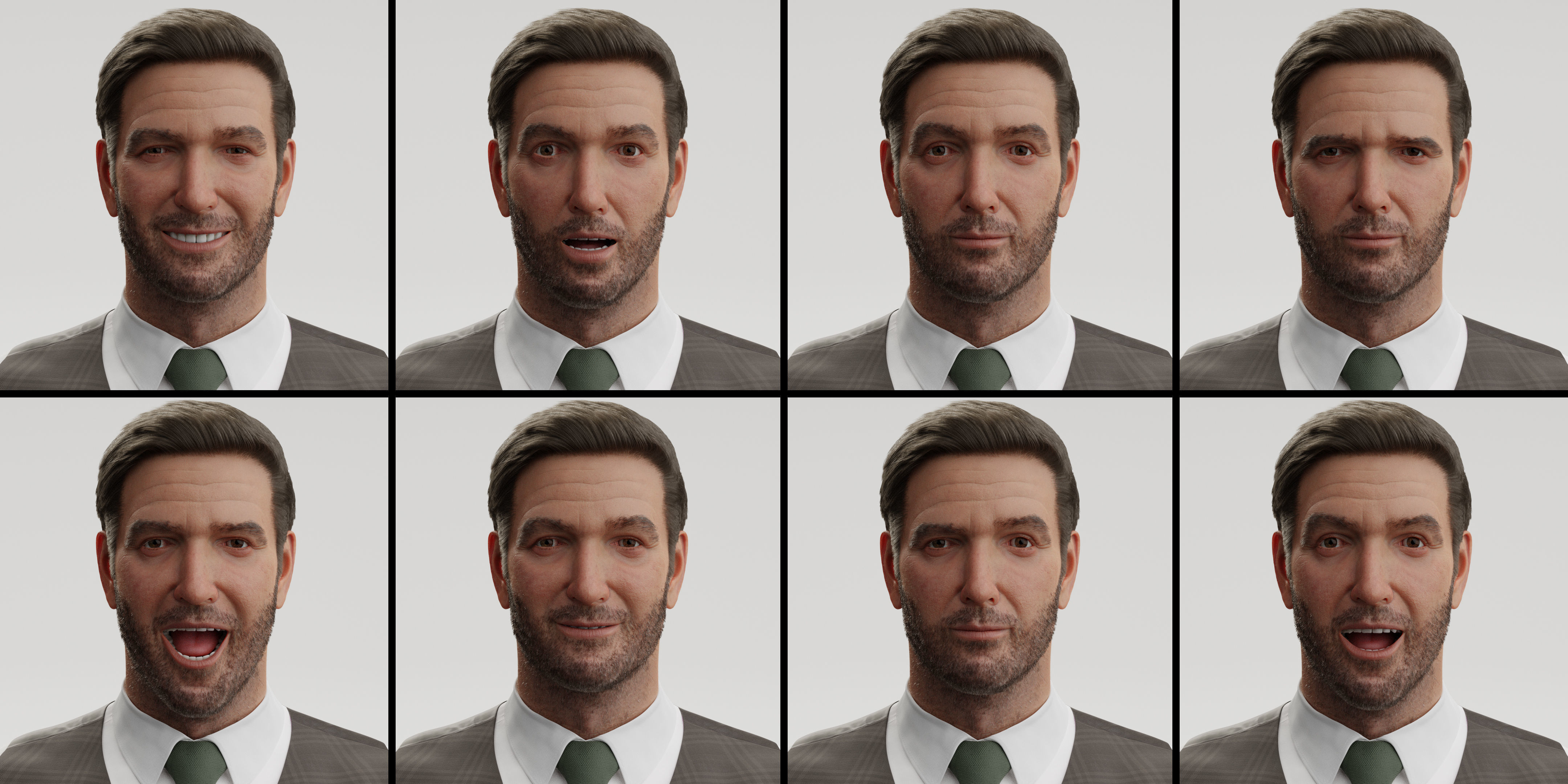 Character George 3D model_10