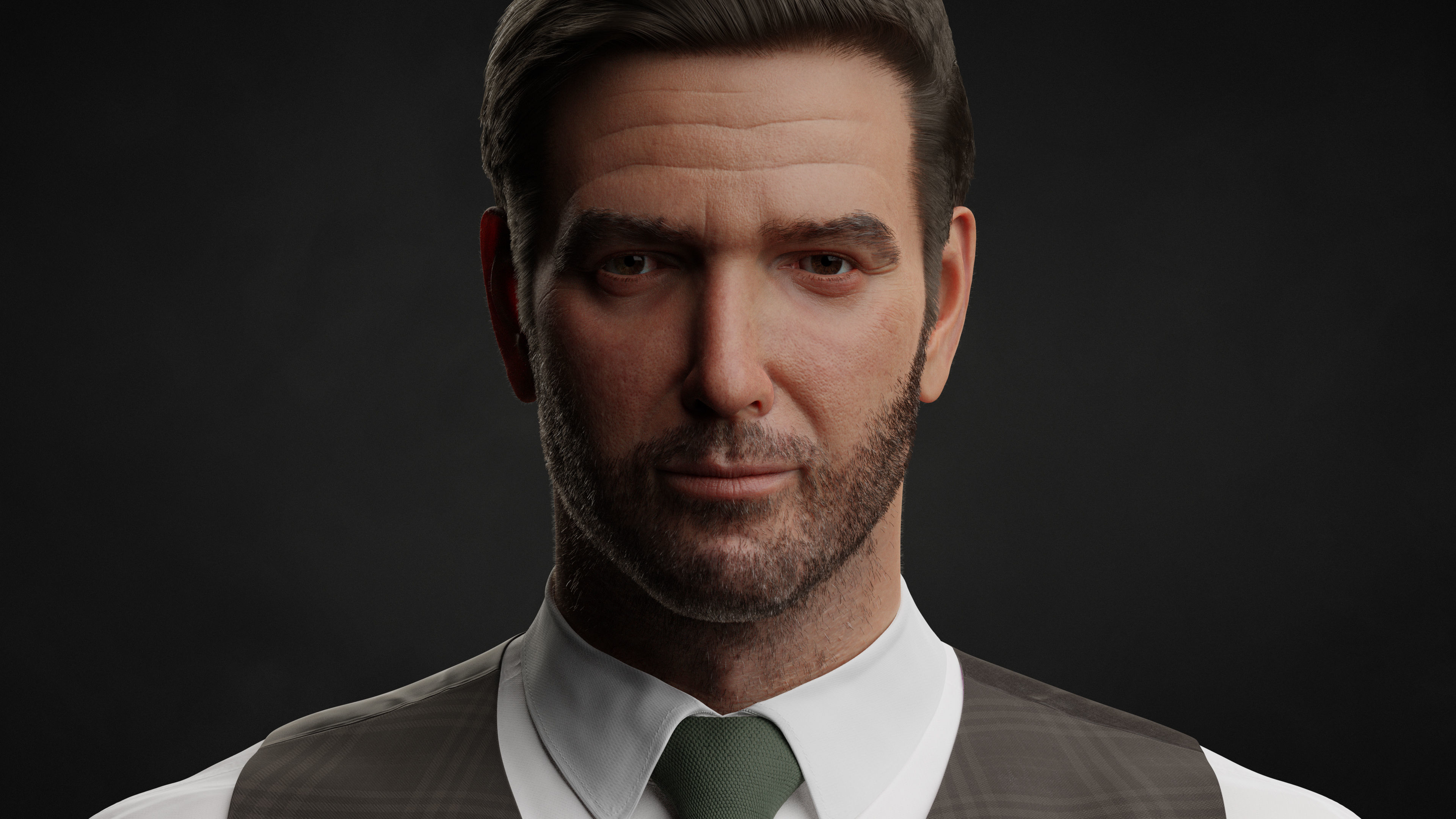 Character George 3D model_4