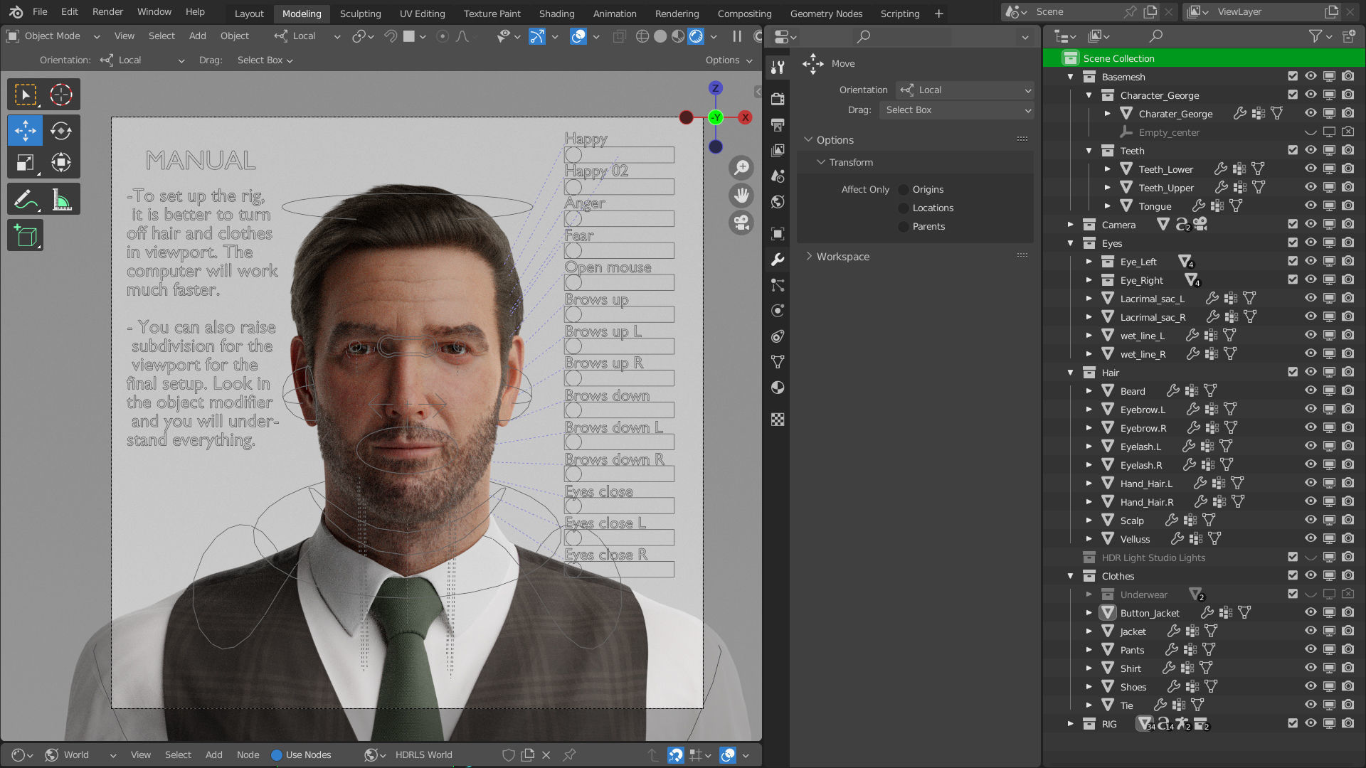 Character George 3D model_15