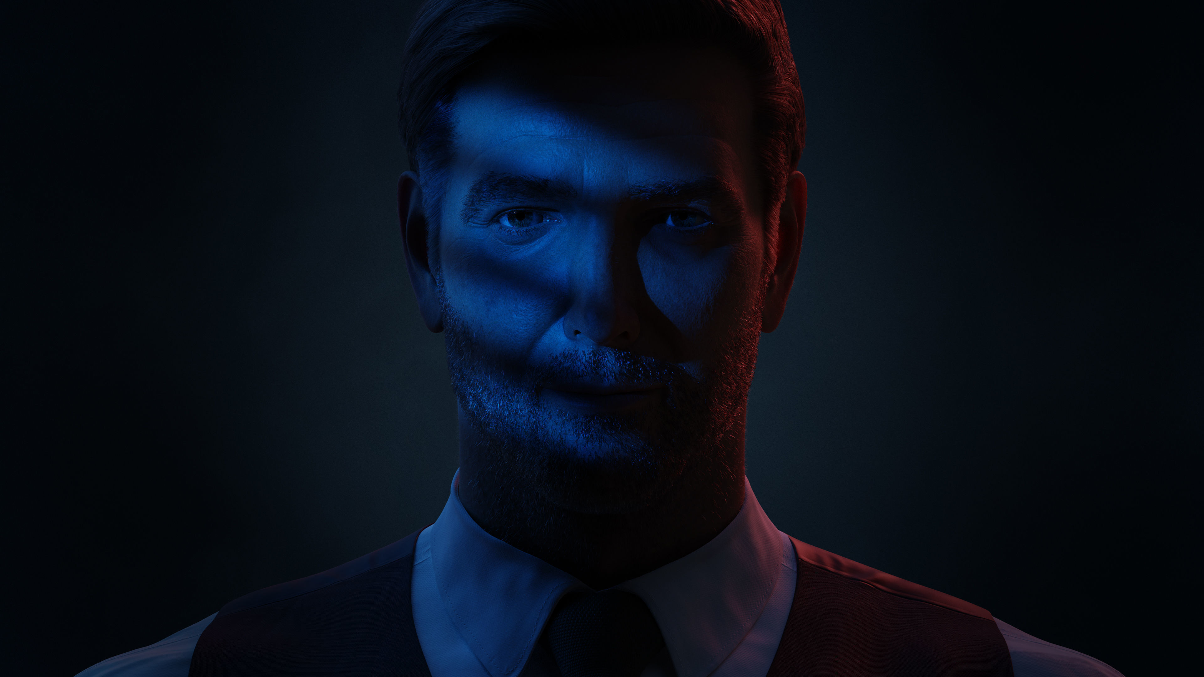 Character George 3D model_6