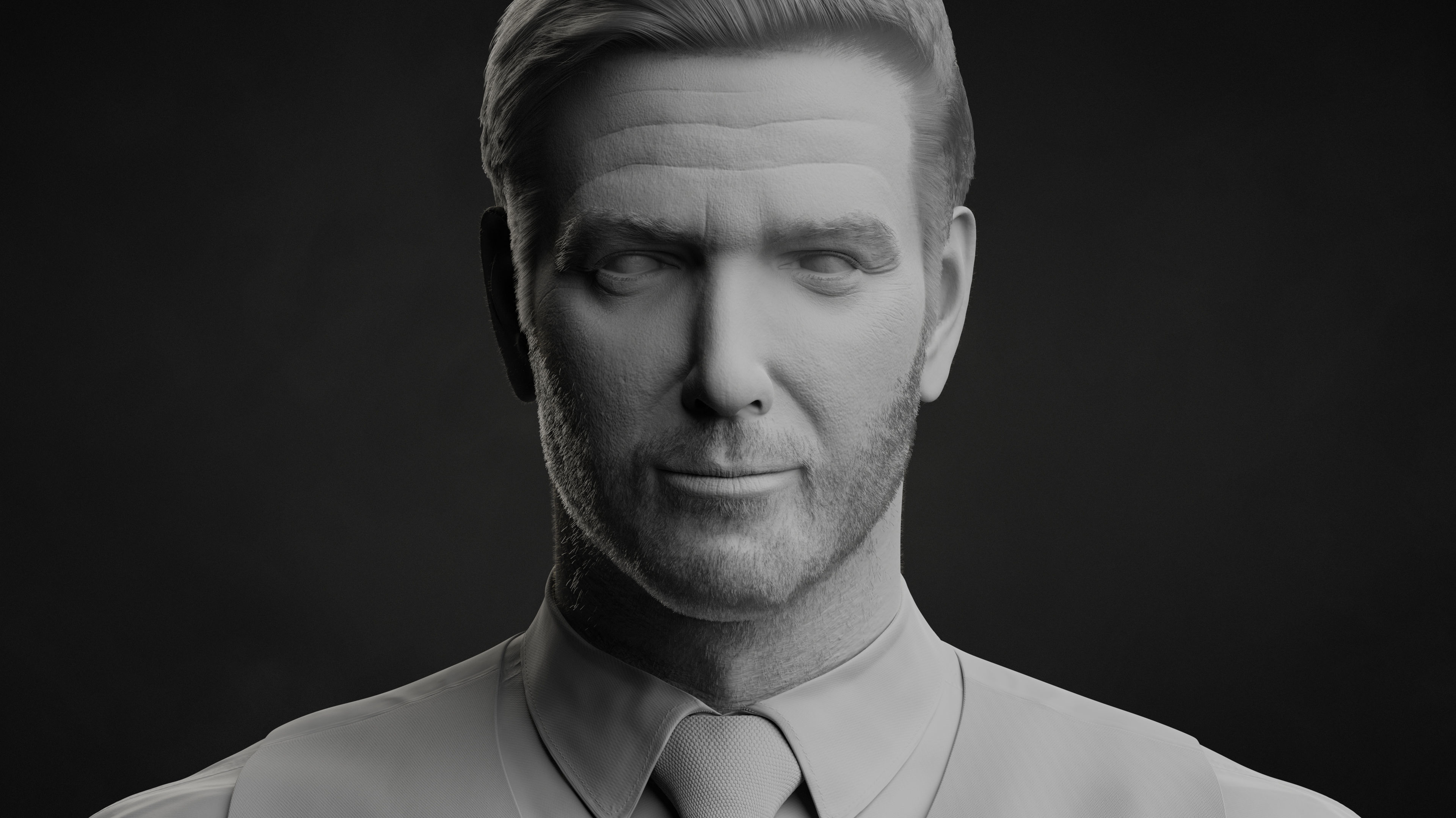 Character George 3D model_5