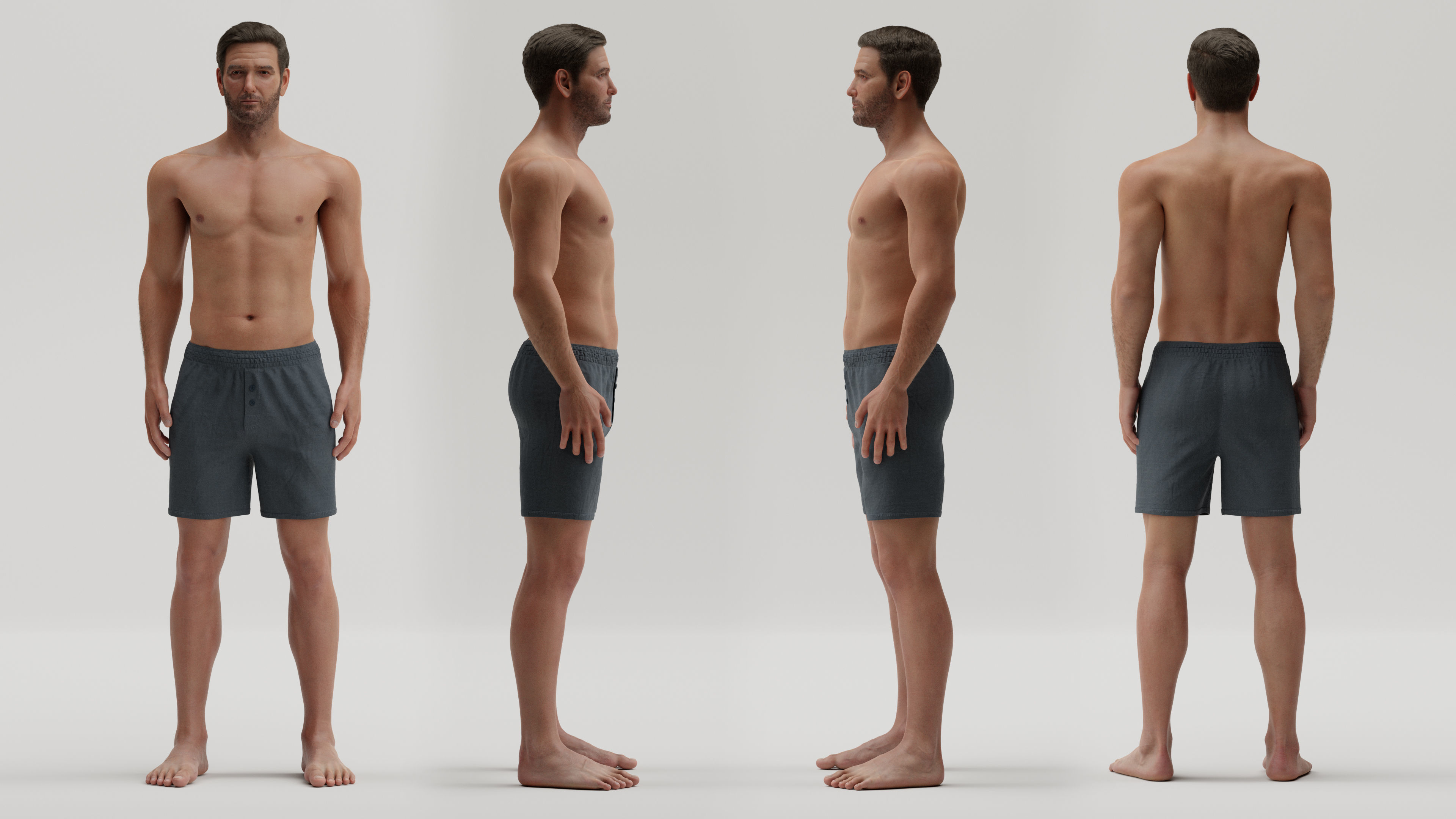 Character George 3D model_12