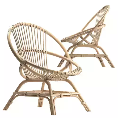 Brigitte rattan armchair