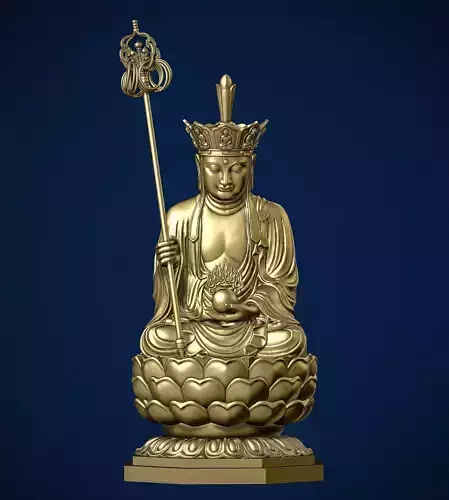 Buddha 3D print model