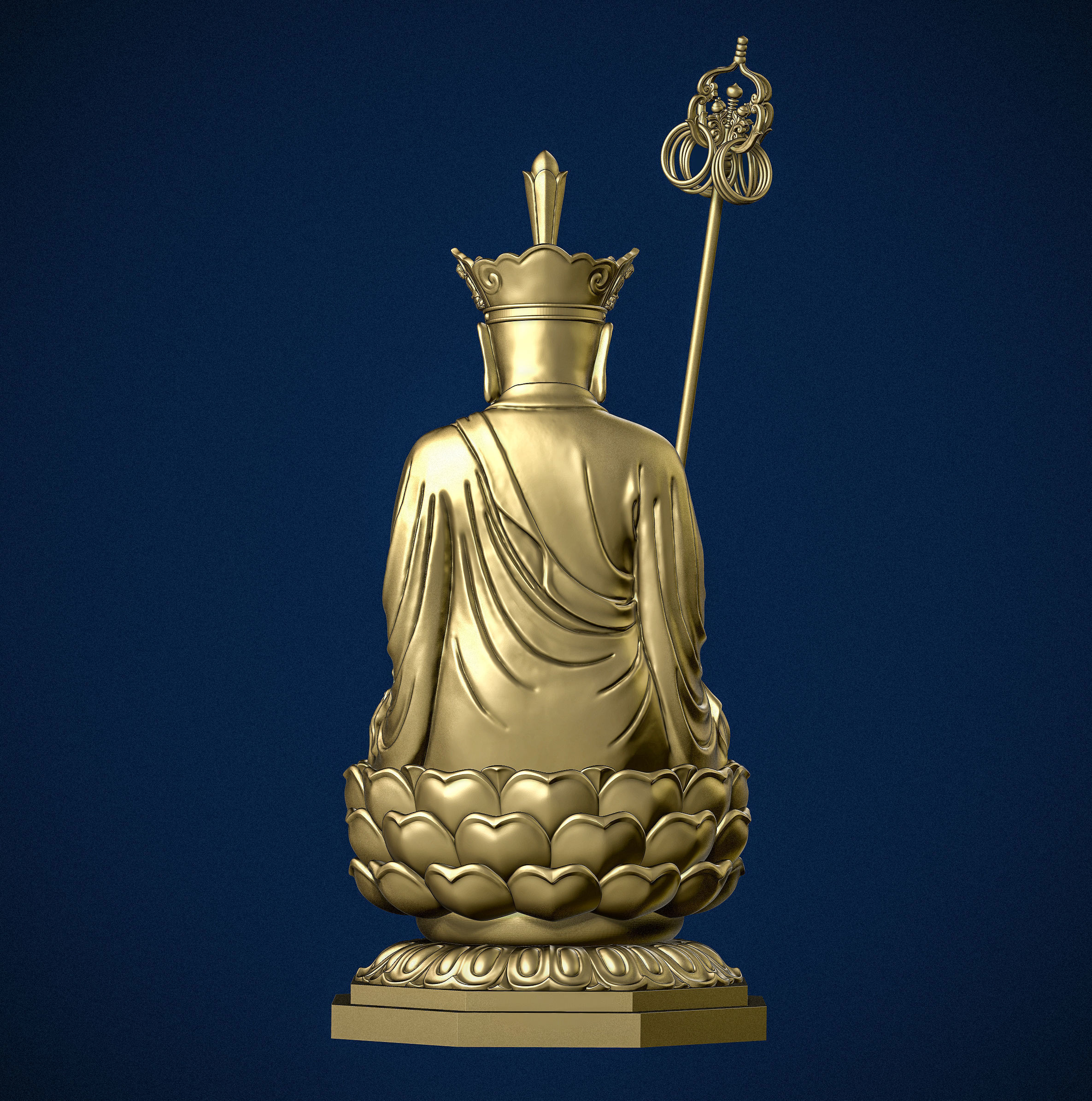 Buddha 3D print model_6