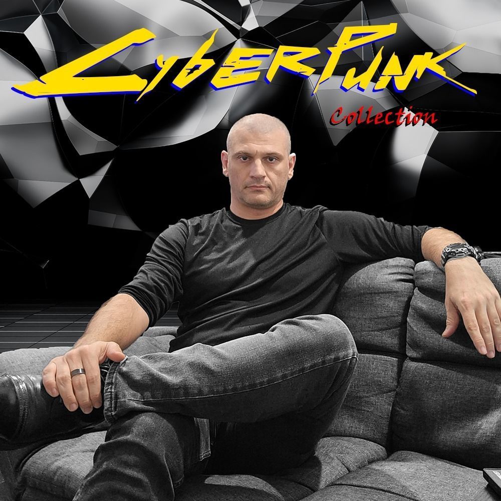 CYBERPUNK COLLECTION BATHROOM VANITY MIRROR COUNTER 3D model_3