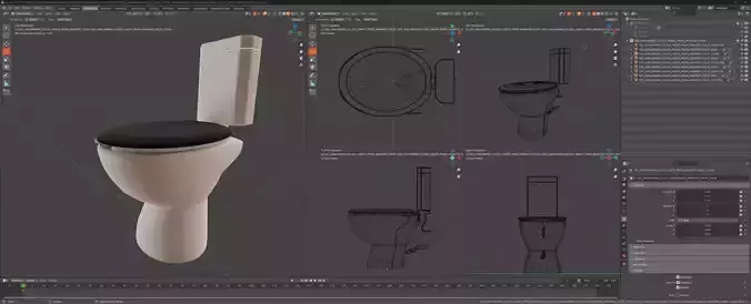 CYBERPUNK COLLECTION TOILET BOWL