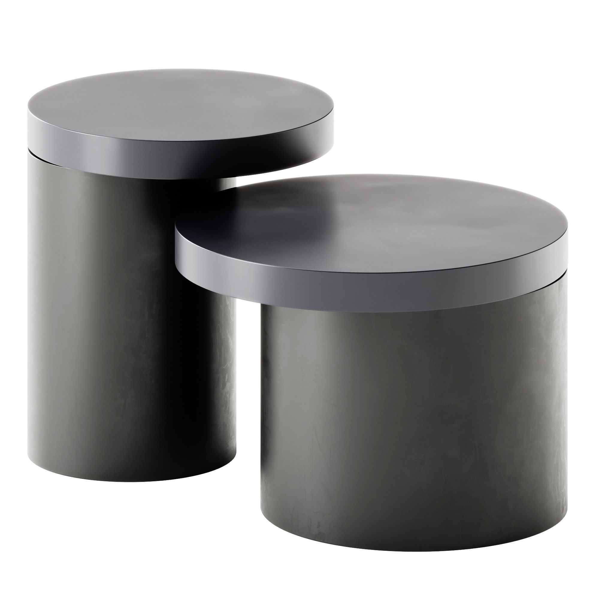 TECTA K8 Round Coffee Table 3D model_1