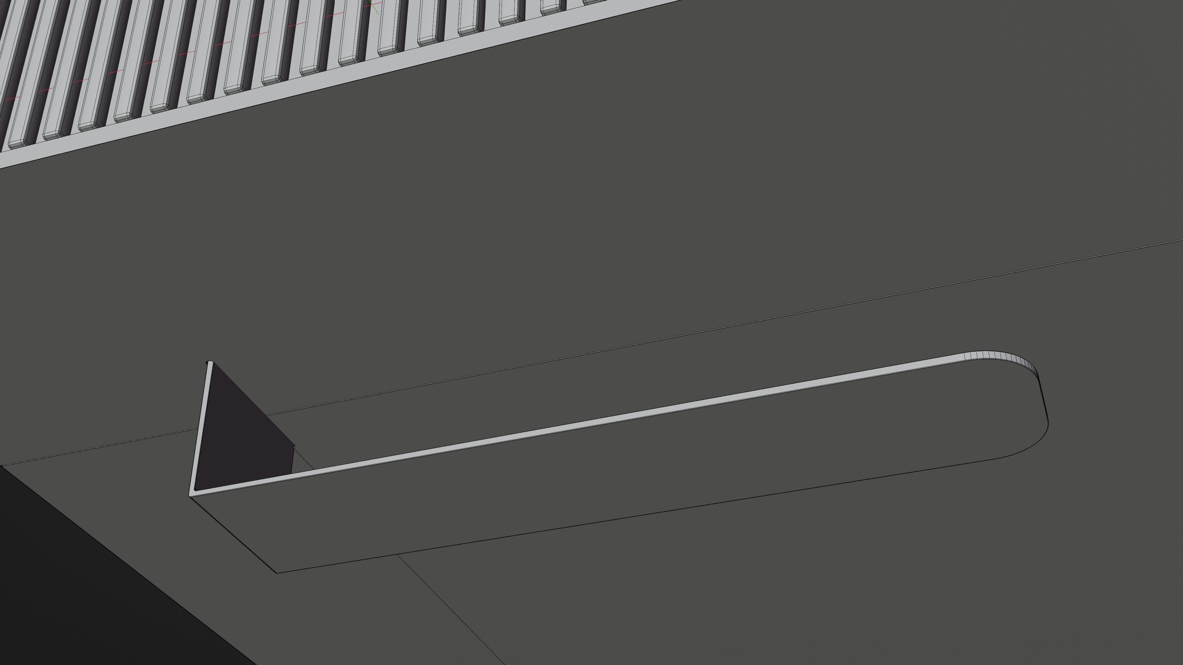 Wooden audio speaker 3D model_8