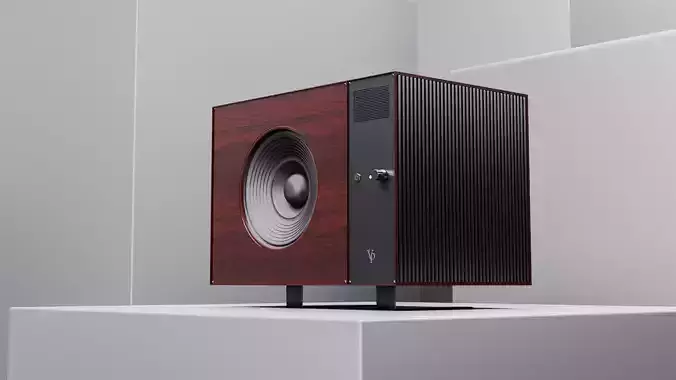 Wooden audio speaker