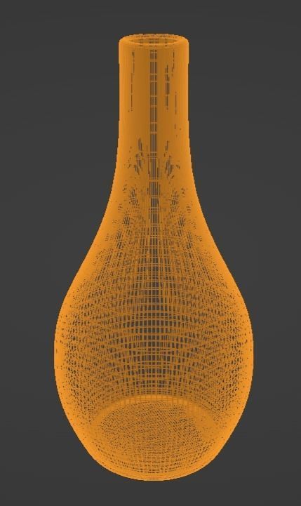 Vases Low-poly 3D model_5