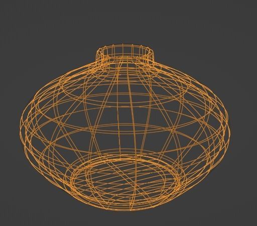 Vases Low-poly 3D model_8