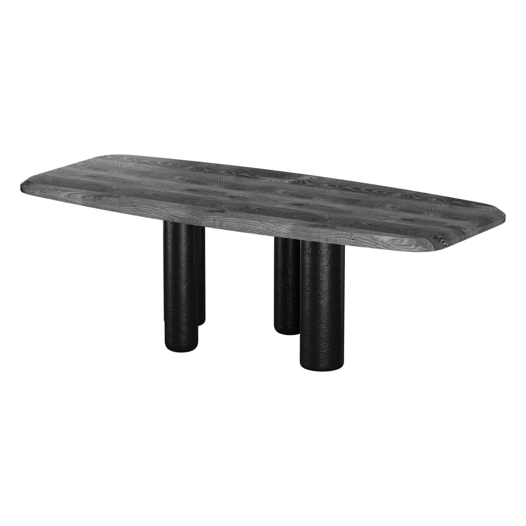 ROUGH BRONZE EDITION table 3D model_3