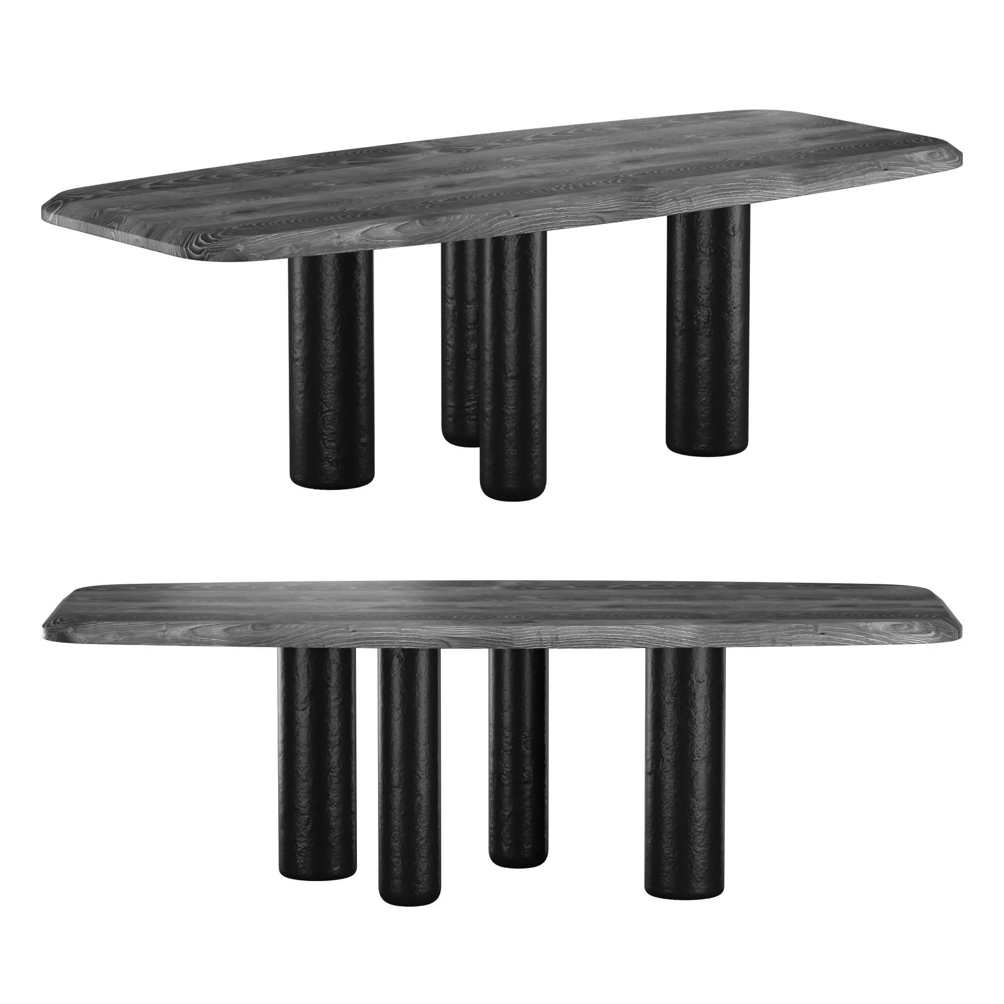 ROUGH BRONZE EDITION table 3D model_0