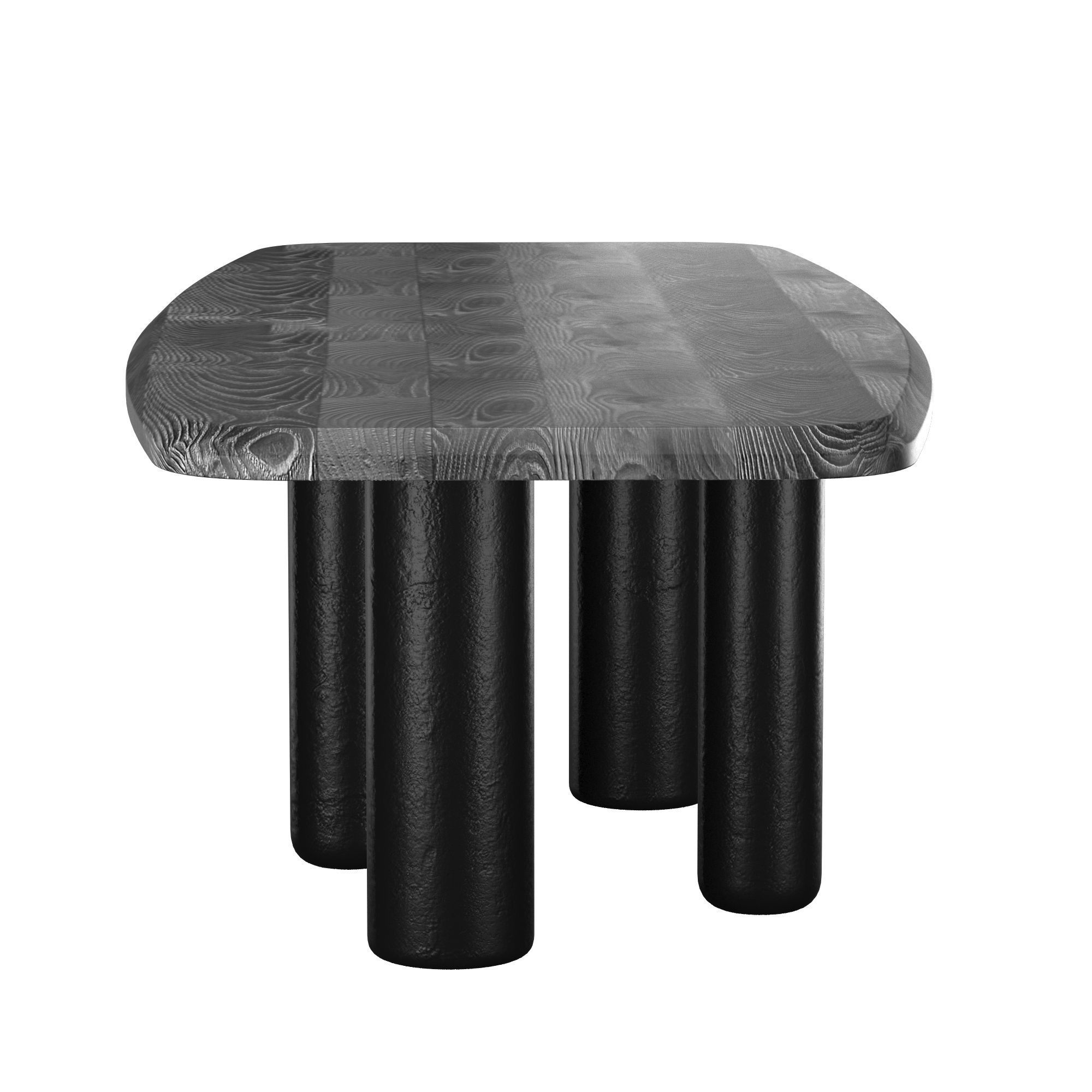 ROUGH BRONZE EDITION table 3D model_4