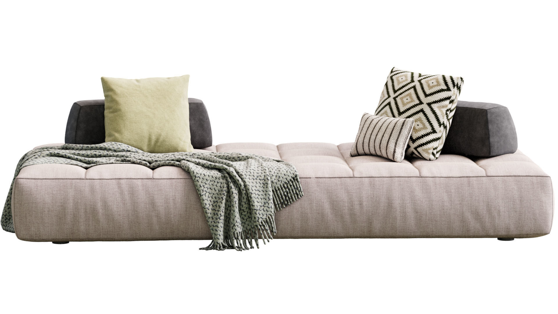 Softbench By  Flou 3D model_2