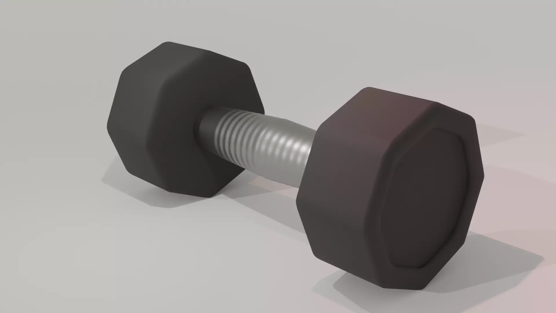 Dumbell 3D model_0