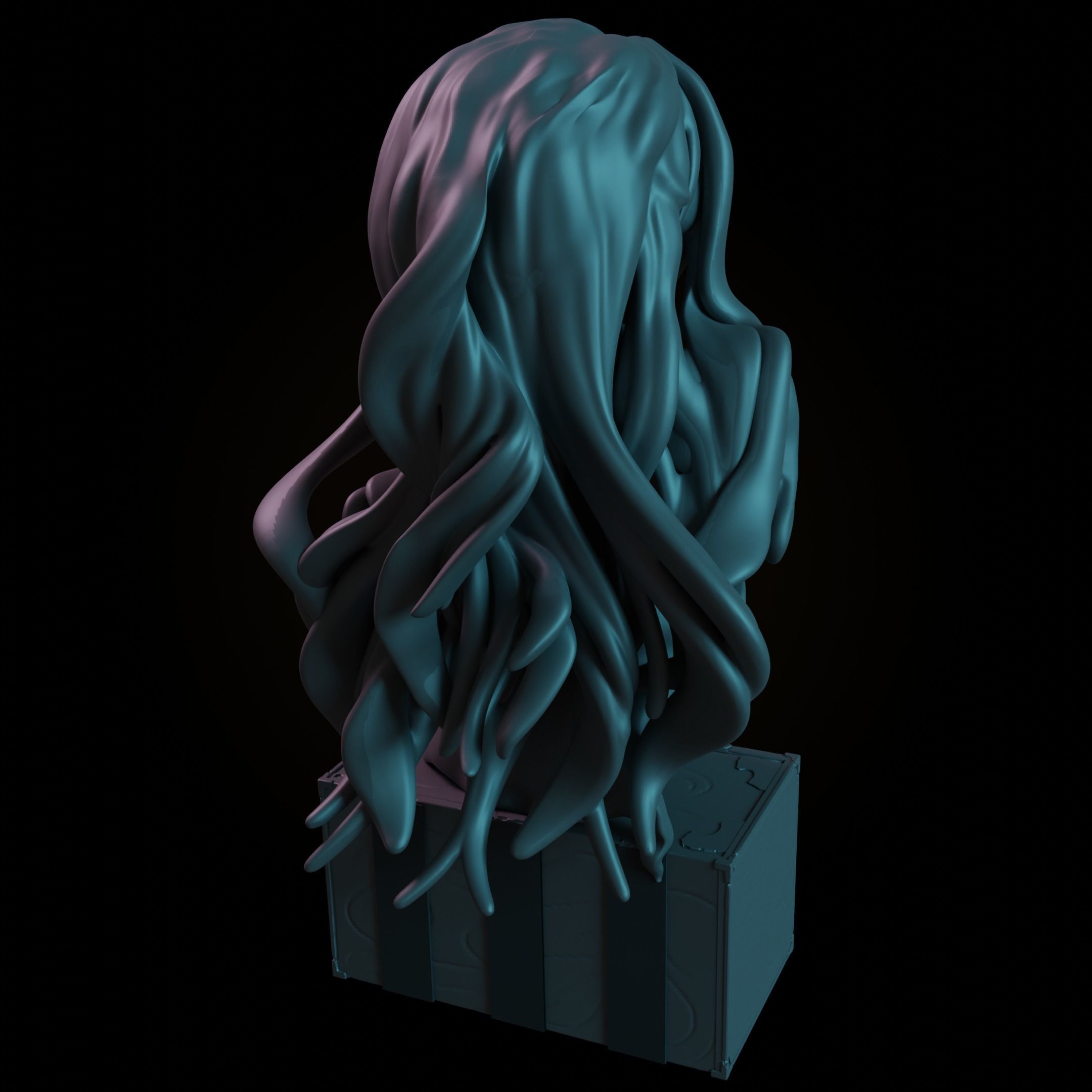 Create Your Own Demon Slayer Adventure with This 3D Nezuko Model 3D print model_6