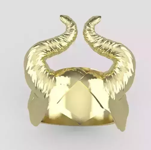 Anillo malefica modelo 3d 3D print model