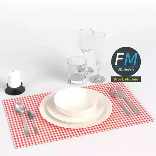 Tableware set 1