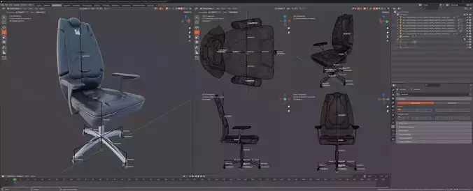 CYBERPUNK COLLECTION OFFICE CHAIR