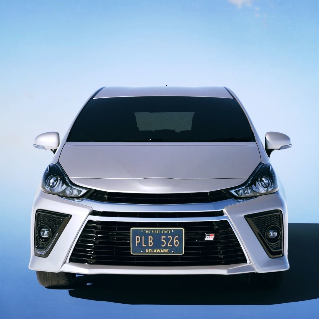 Toyota Prius Alpha GR Sport 2020 3D model_4