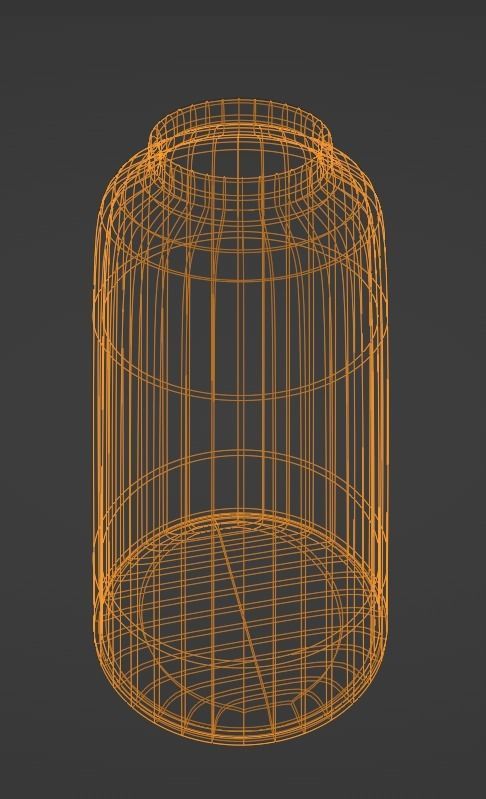 Vases Low-poly 3D model_3