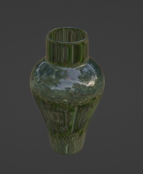 Vases Low-poly 3D model_8