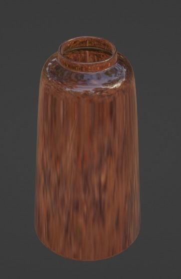 Vases Low-poly 3D model_2