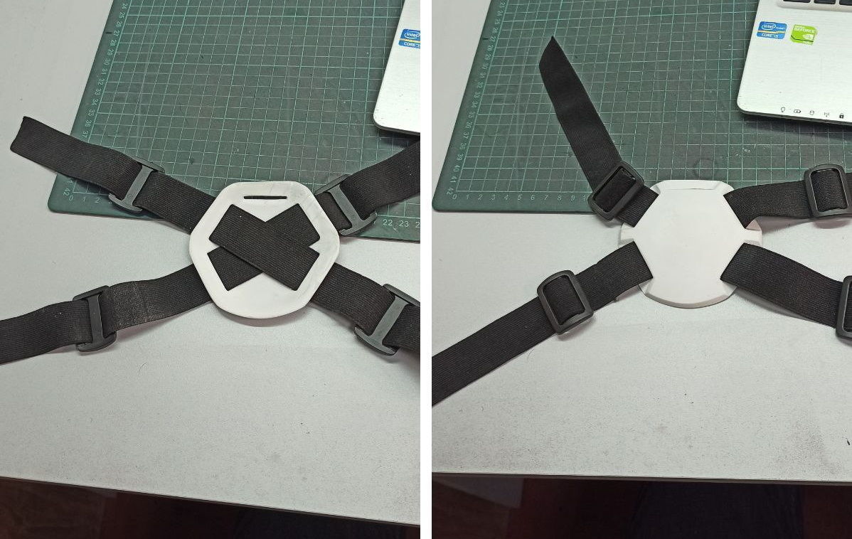 Back plate for masks - digital stl file for 3D-printing 3D print model_3