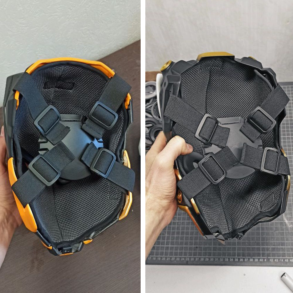 Back plate for masks - digital stl file for 3D-printing 3D print model_5