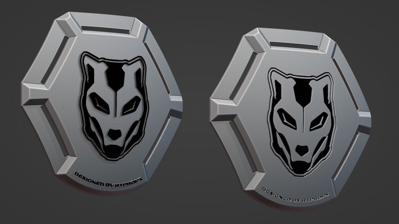 Back plate for masks - digital stl file for 3D-printing 3D print model_8
