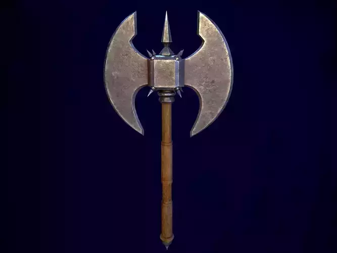 Medieval Axe 1
