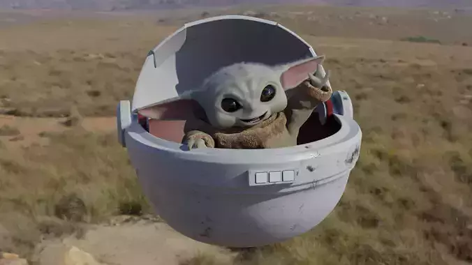 Baby Yoda