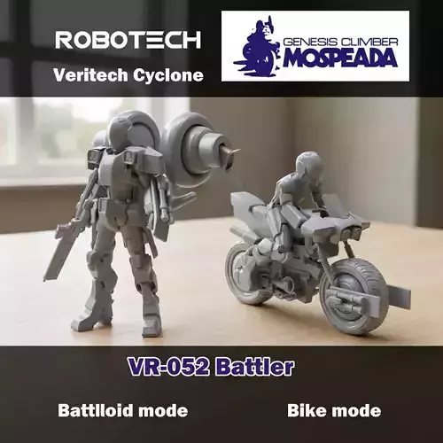 Veritech Cyclone Mospeda Printable