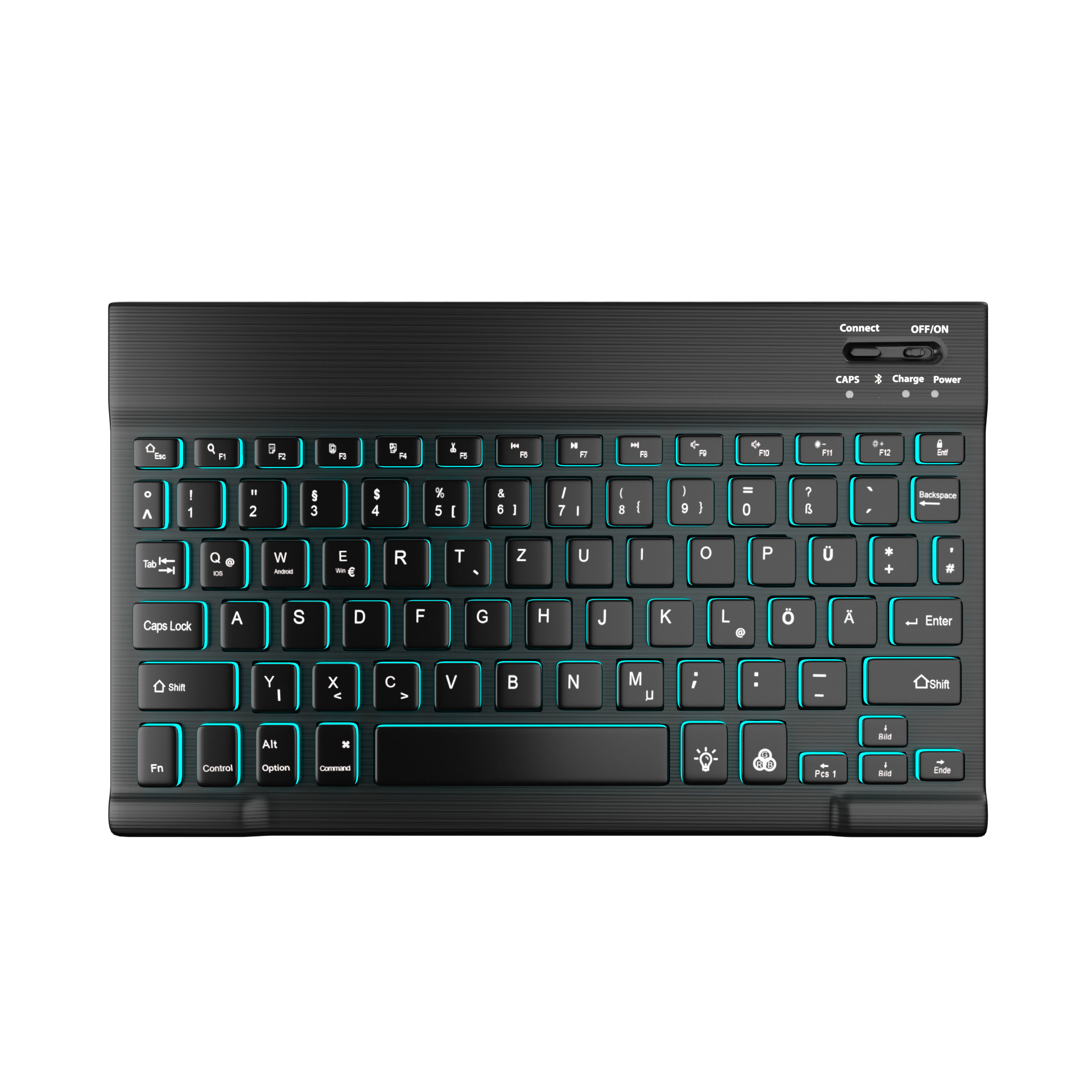 Samsung Galaxy Tab A7 2020 with CASE Low-poly 3D model_3