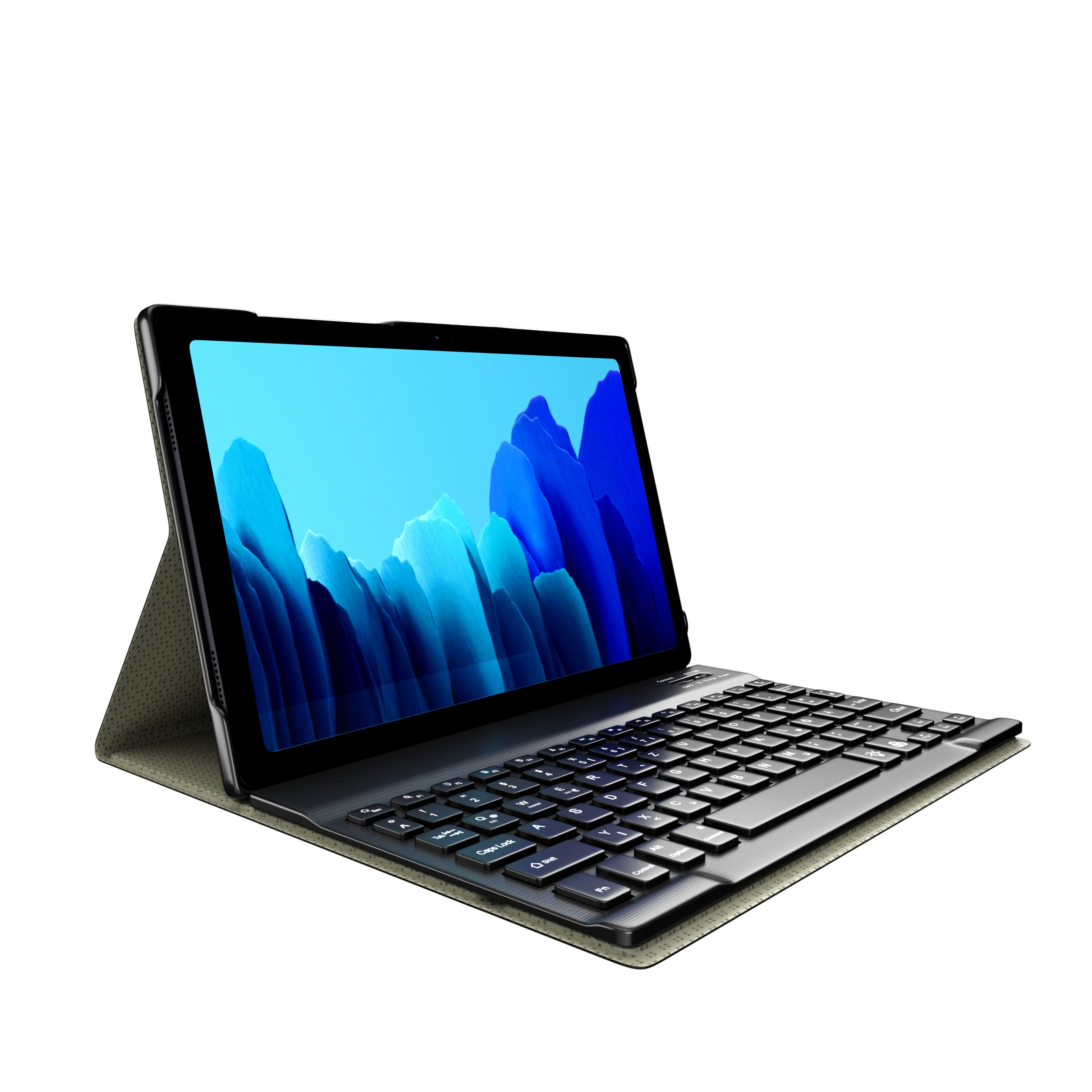 Samsung Galaxy Tab A7 2020 with CASE Low-poly 3D model_2