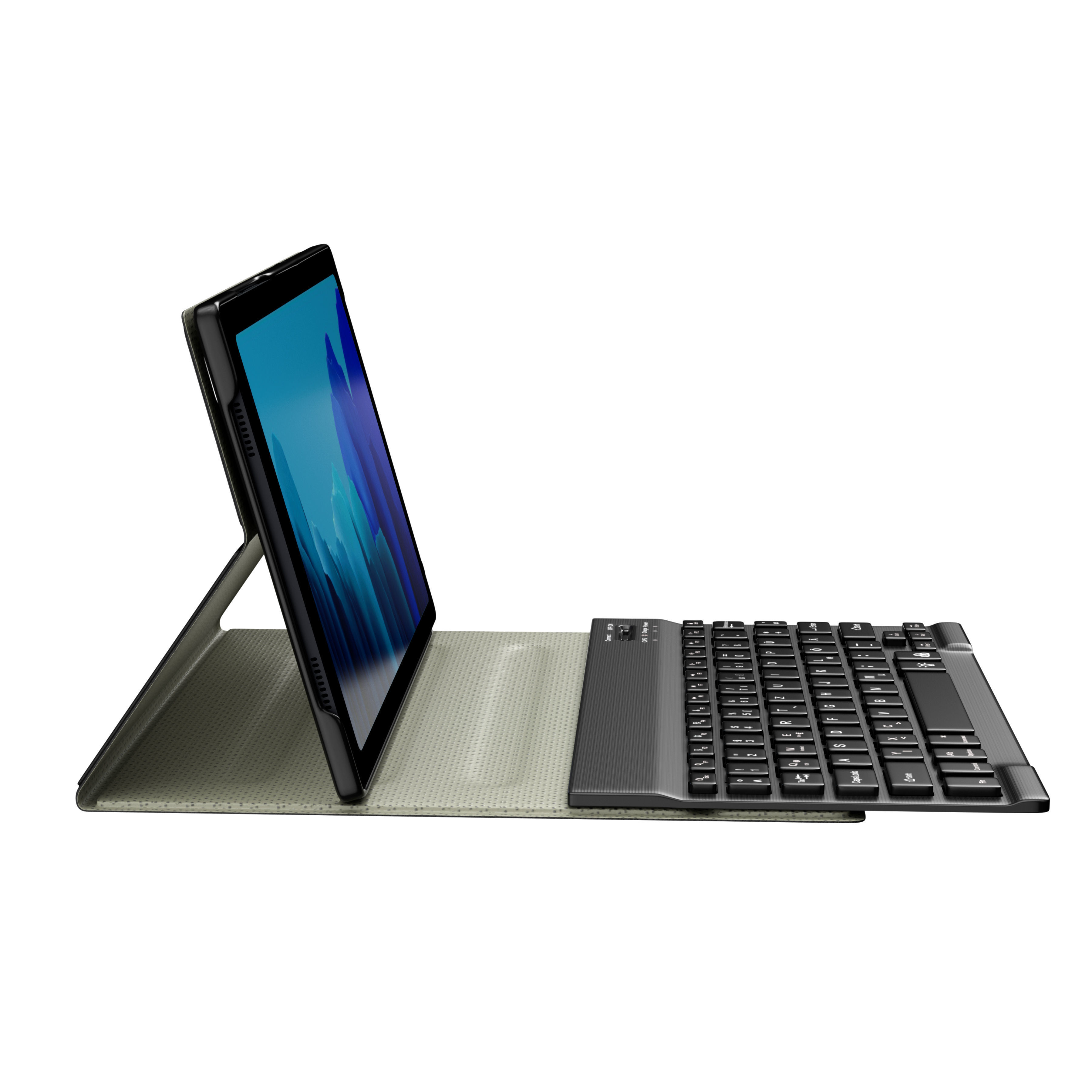 Samsung Galaxy Tab A7 2020 with CASE Low-poly 3D model_4