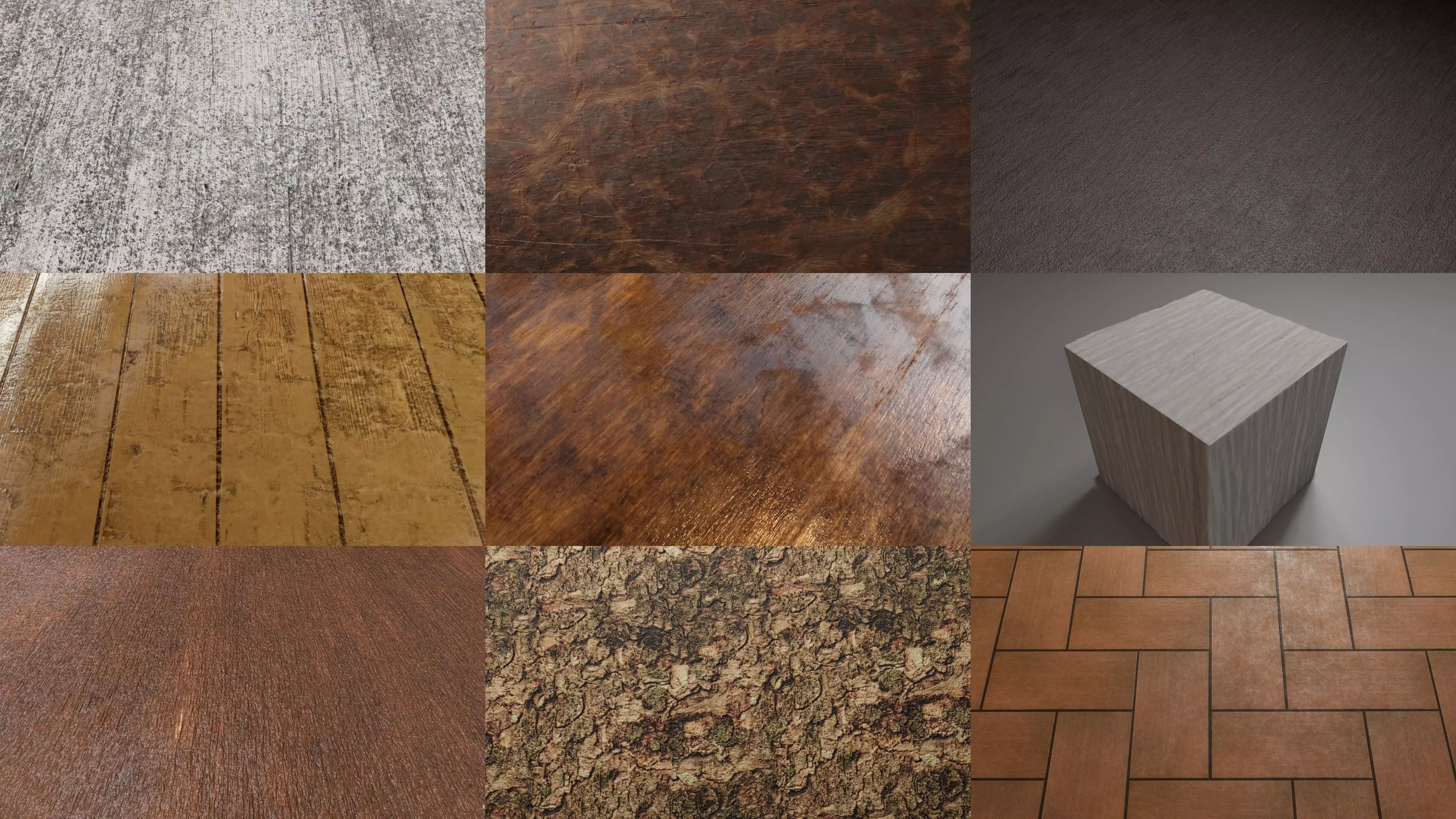 Wood PBR Texture Collection Texture_0