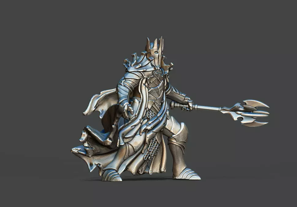 Dark lord - 36mm height 3D print model_0