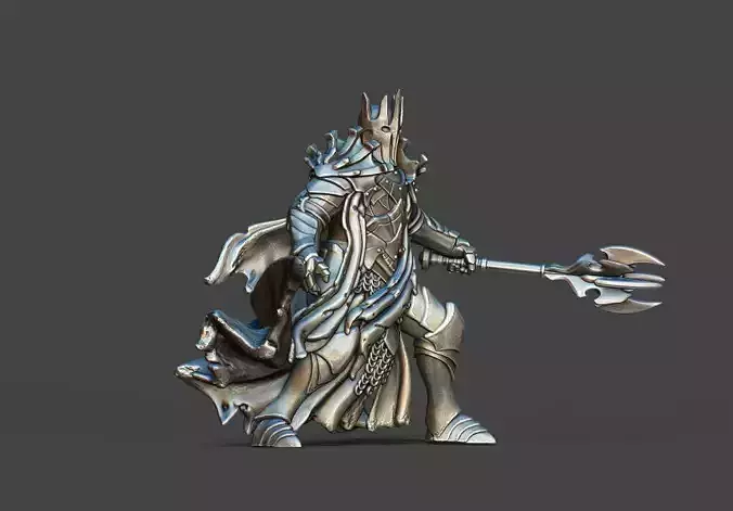 Dark lord - 36mm height 3D print model